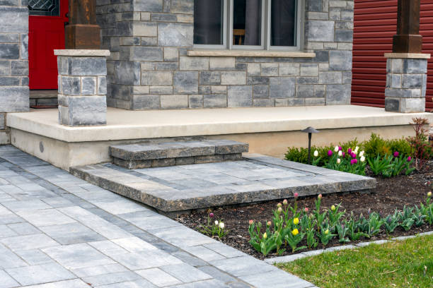 Permeable Paver Driveway in Thompson, ND